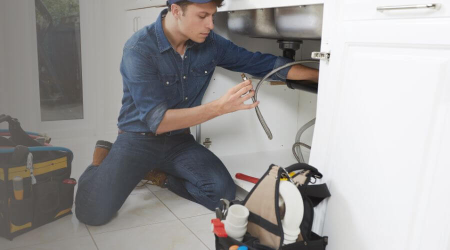 Local annual plumbing maintenance in Saint Joe, IN